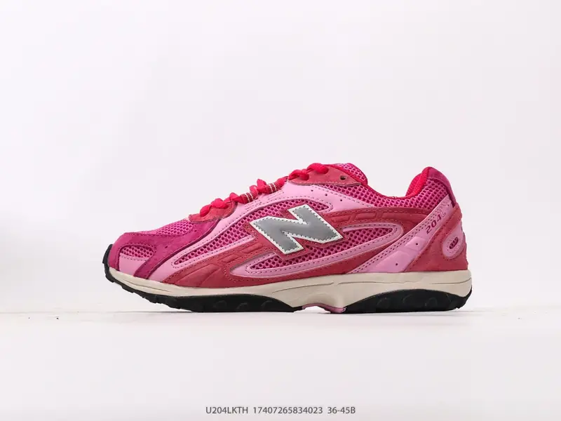 New Balance Casual Shoes Durable Low-Top Shock Absorbing U204LKTH #17407265834023